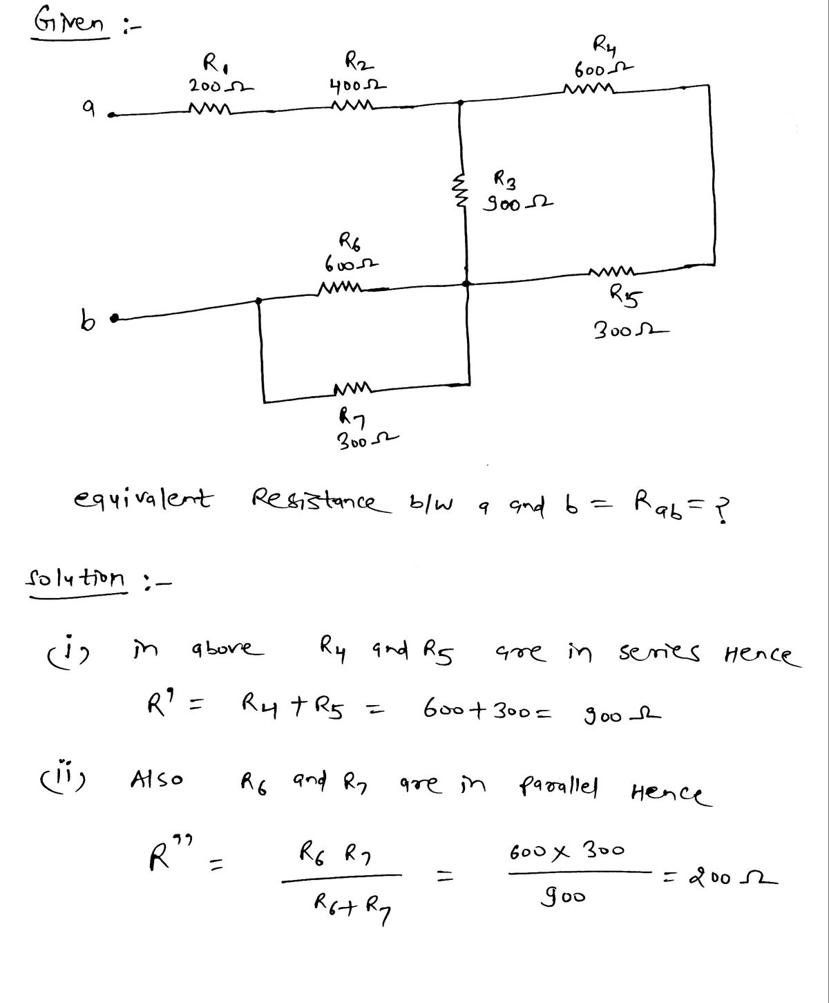 Electrical Engineering homework question answer, step 1, image 1